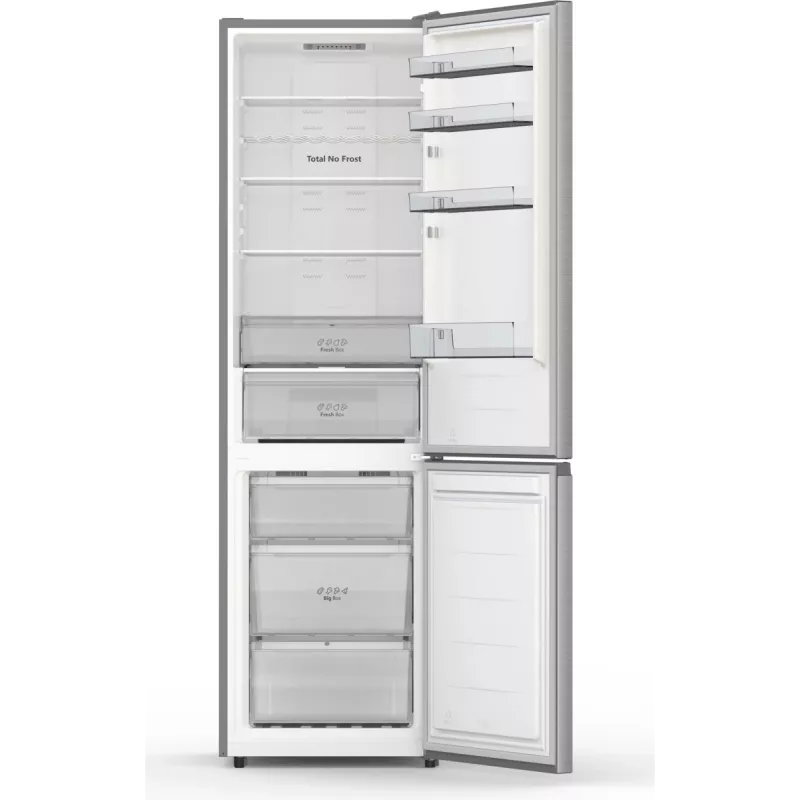 Hisense RB440N4ACA eraldiseisev 336 L roostevaba teras
