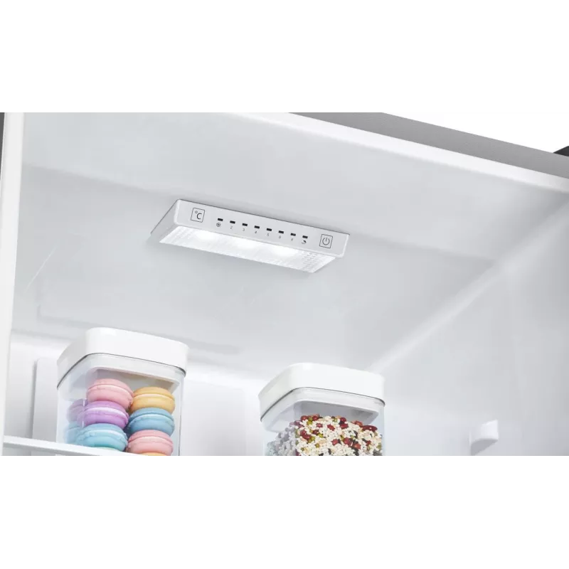 Hisense RB440N4ACA eraldiseisev 336 L roostevaba teras