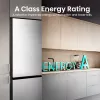 Hisense RB440N4ACA eraldiseisev 336 L roostevaba teras