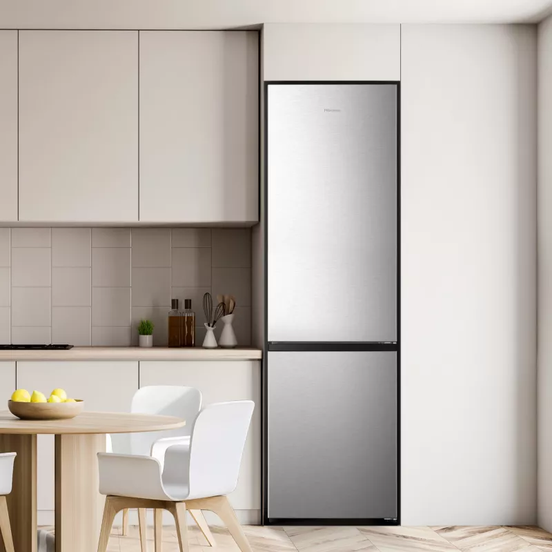Hisense RB440N4ACA eraldiseisev 336 L roostevaba teras