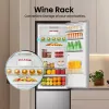 Hisense RB440N4ACA eraldiseisev 336 L roostevaba teras