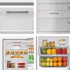 Hisense RB440N4ACA eraldiseisev 336 L roostevaba teras