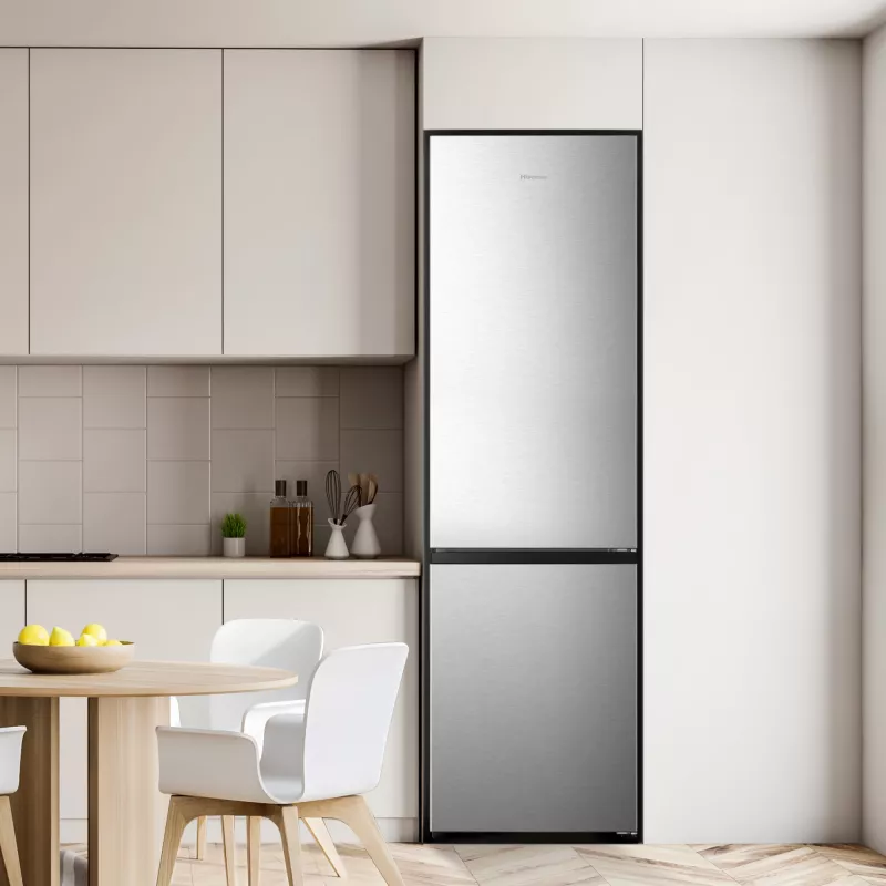 Hisense RB440N4ACA eraldiseisev 336 L roostevaba teras