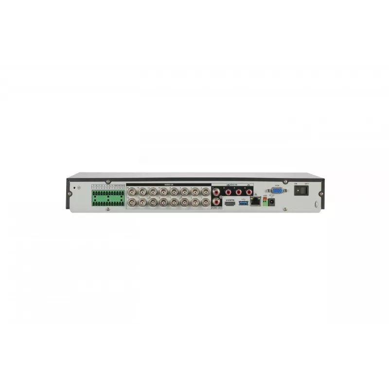 Dahua Technology DH-XVR5216A-4KL-I3 digitaalne videosalvesti (DVR) Must