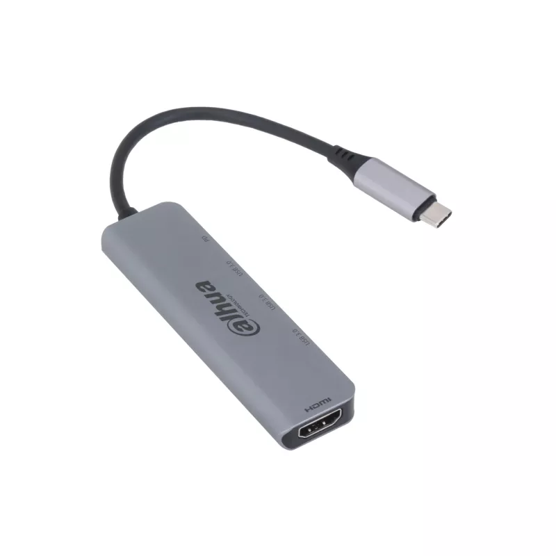Dahua Technology 5 in 1 USB 3.1 USB-C to HDMI + USB 3.0 + PD dokkimisjaam