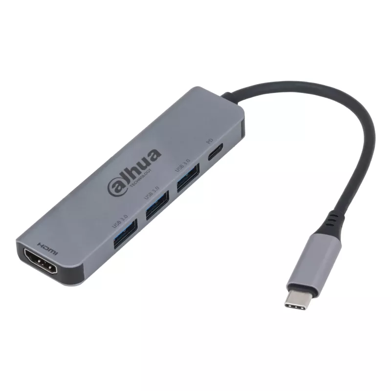 Dahua Technology 5 in 1 USB 3.1 USB-C to HDMI + USB 3.0 + PD dokkimisjaam