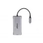 Dahua Technology 7-in-1 USB 3.1 USB-C USB 3.0 + HDMI + SD/TF + PD dokkimisjaam