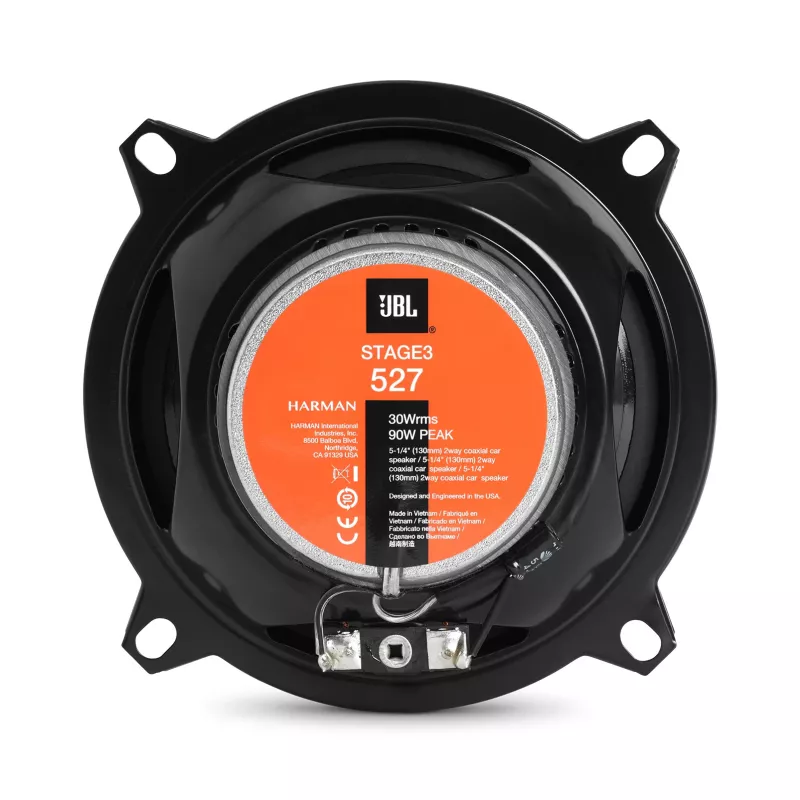 JBL Stage3 527 auto kõlar Ümar 2-suunaline 200 W 2 tk
