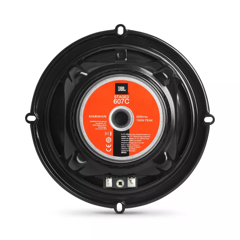 JBL STAGE3607C autokõlar Ümmargune Kahesuunaline 250 W 2 tk