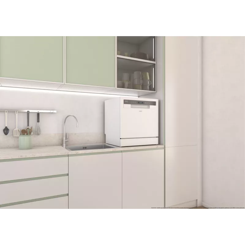 Candy RapidÓ CP 8F9FFW Countertop 8 place settings