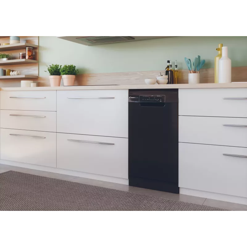 Candy Brava CDPH 2L1047B eraldiseisev nõudepesumasin 10 nõudekomplektile