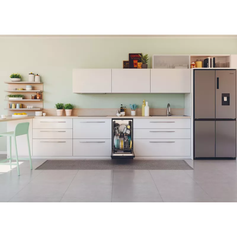 Candy Brava CDPH 2L1047B eraldiseisev nõudepesumasin 10 nõudekomplektile