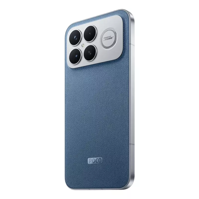 Nutitelefon POCO F8 Ultra – Snapdragon 8 Elite Gen 5, 12 GB RAM, 256 GB, 6,9 tolli 2608×1200, Dual SIM, 5G, 50 MP kolmekordne kaamera, 6500 mAh, sinine