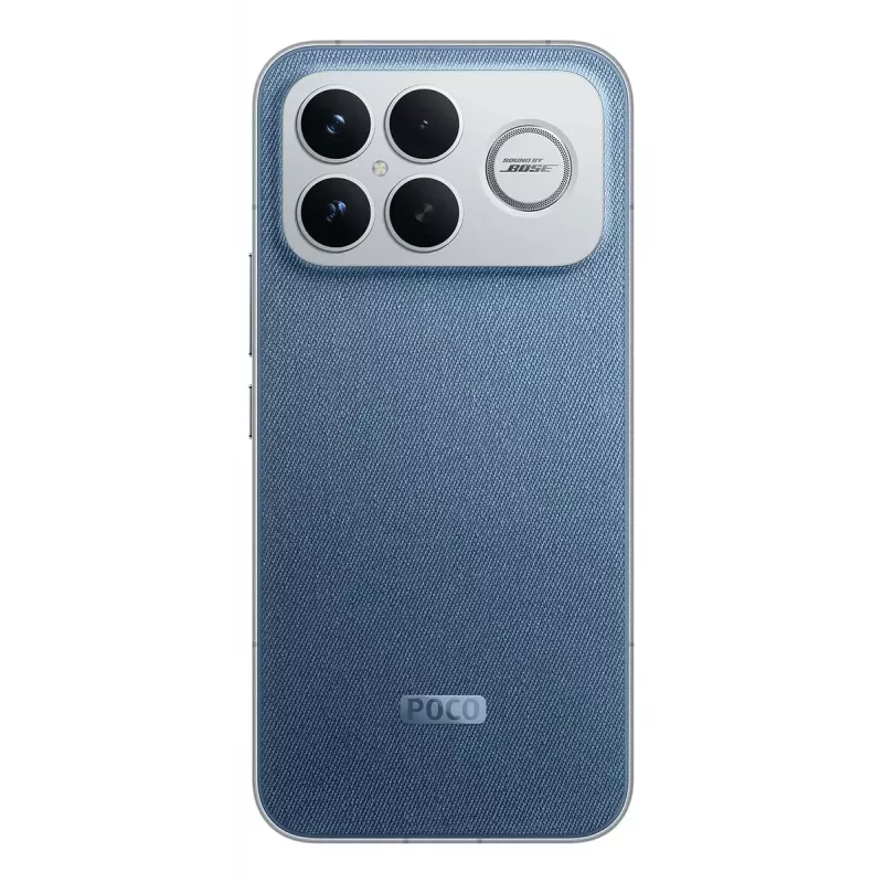 Nutitelefon POCO F8 Ultra – Snapdragon 8 Elite Gen 5, 12 GB RAM, 256 GB, 6,9 tolli 2608×1200, Dual SIM, 5G, 50 MP kolmekordne kaamera, 6500 mAh, sinine