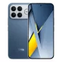Nutitelefon POCO F8 Ultra – Snapdragon 8 Elite Gen 5, 12 GB RAM, 256 GB, 6,9 tolli 2608×1200, Dual SIM, 5G, 50 MP kolmekordne kaamera, 6500 mAh, sinine
