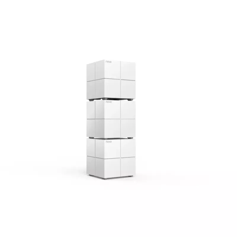 Lauapealne ruuter Tenda MW6 kaheribaline 2,4 GHz 5 GHz Wi-Fi 5