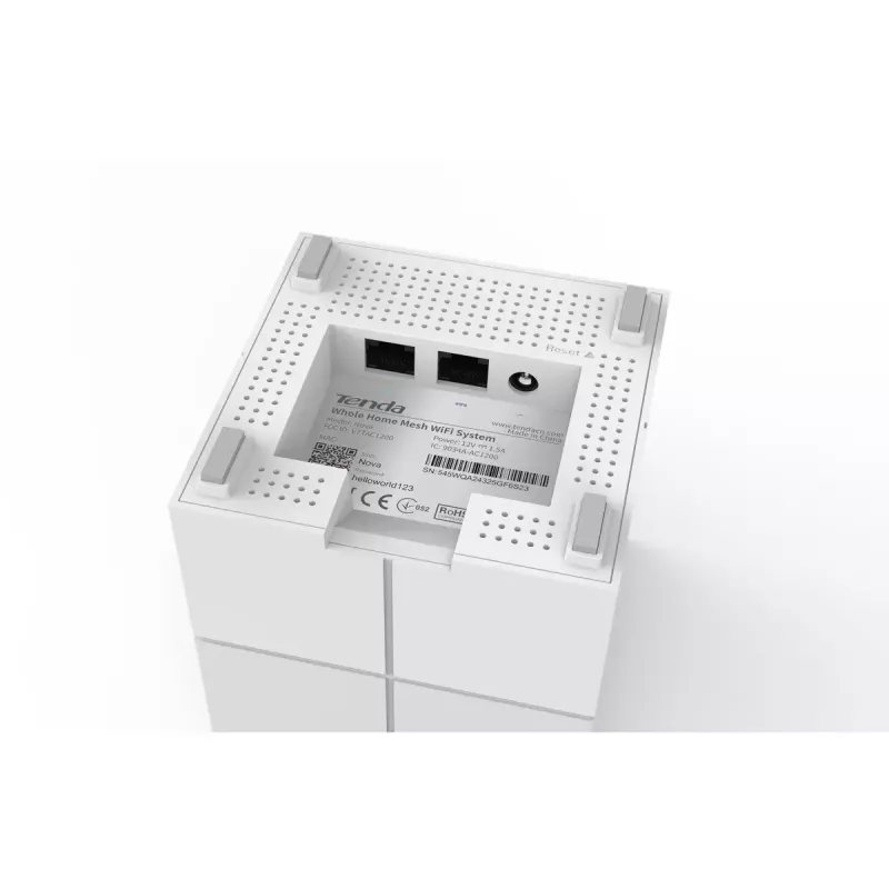 Lauapealne ruuter Tenda MW6 kaheribaline 2,4 GHz 5 GHz Wi-Fi 5