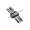 Ventilaatori kontroller DeepCool FH-10, 4-kontaktiline ventilaatoripistik, must, 80×46×15 mm