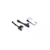 Ventilaatori kontroller DeepCool FH-10, 4-kontaktiline ventilaatoripistik, must, 80×46×15 mm