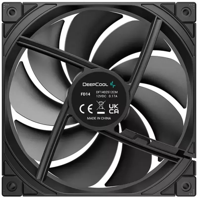 140 mm ventilaator DeepCool FD14 3in1 — 140 mm jahutusventilaator, DeepCool FD14 3in1