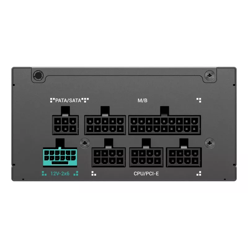 Toiteplokk DeepCool PS850G 850 W ATX 20+4 pin, FDB ventilaator 92 mm, must