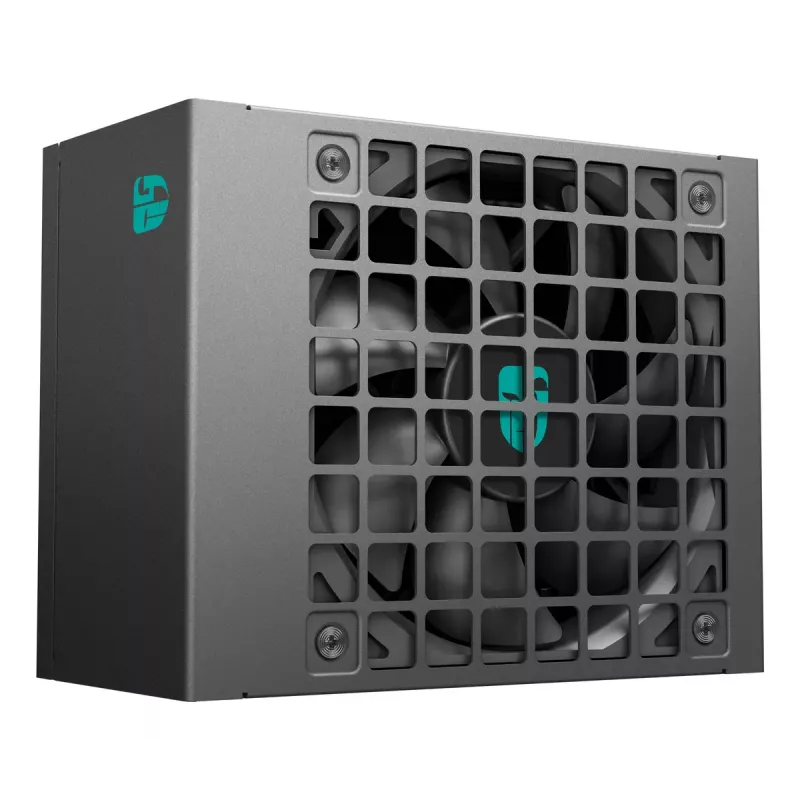 Toiteplokk DeepCool PS850G 850 W ATX 20+4 pin, FDB ventilaator 92 mm, must