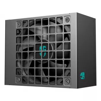 Toiteplokk DeepCool PS850G 850 W ATX 20+4 pin, FDB ventilaator 92 mm, must