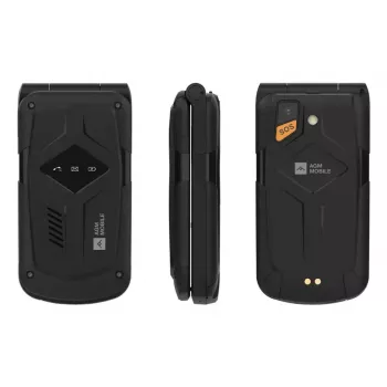 Mobiiltelefon AGM M10 2.4 tolli Dual SIM must