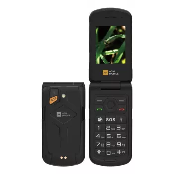 Mobiiltelefon AGM M10 2.4 tolli Dual SIM must