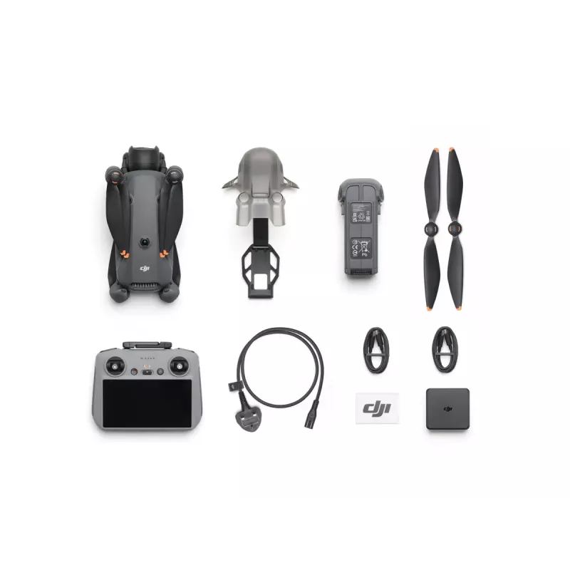Drone DJI Mavic 4 Pro Fly More Combo — 4 rootorit, 100 MP, 27 m/s, 41 000 m ulatus, 1,063 kg, hall