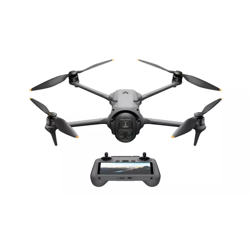 Drone DJI Mavic 4 Pro Fly More Combo — 4 rootorit, 100 MP, 27 m/s, 41 000 m ulatus, 1,063 kg, hall