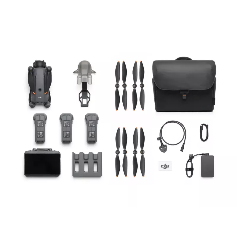 DJI Mavic 4 Pro 512 GB Creator Combo (DJI RC Pro 2) droon (kvadrokopter) – hall, 4 rootorit, 100 MP, 12288×8192 px, 6654 mAh aku, 41000 m ulatus, 27 m/s, 1,063 kg