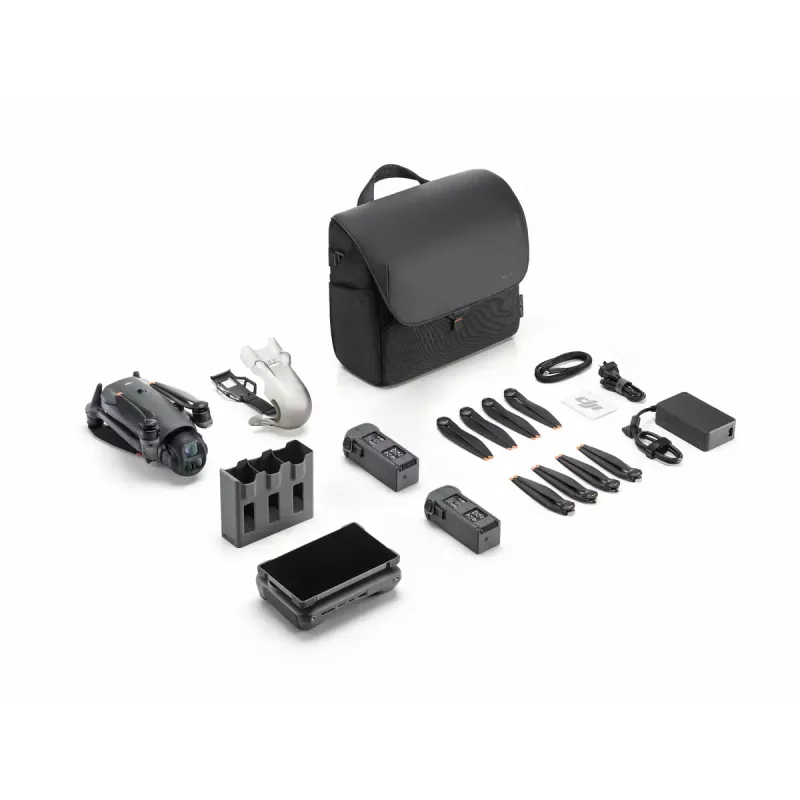 DJI Mavic 4 Pro 512 GB Creator Combo (DJI RC Pro 2) droon (kvadrokopter) – hall, 4 rootorit, 100 MP, 12288×8192 px, 6654 mAh aku, 41000 m ulatus, 27 m/s, 1,063 kg