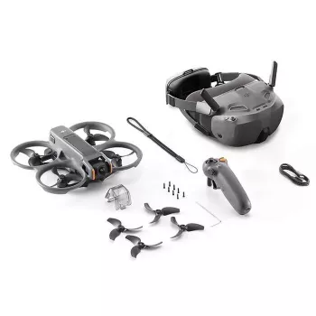 Droon DJI Avata 2 Fly Smart Combo (üks aku) — kompaktne FPV-stiilis droonikomplekt ühe akuga