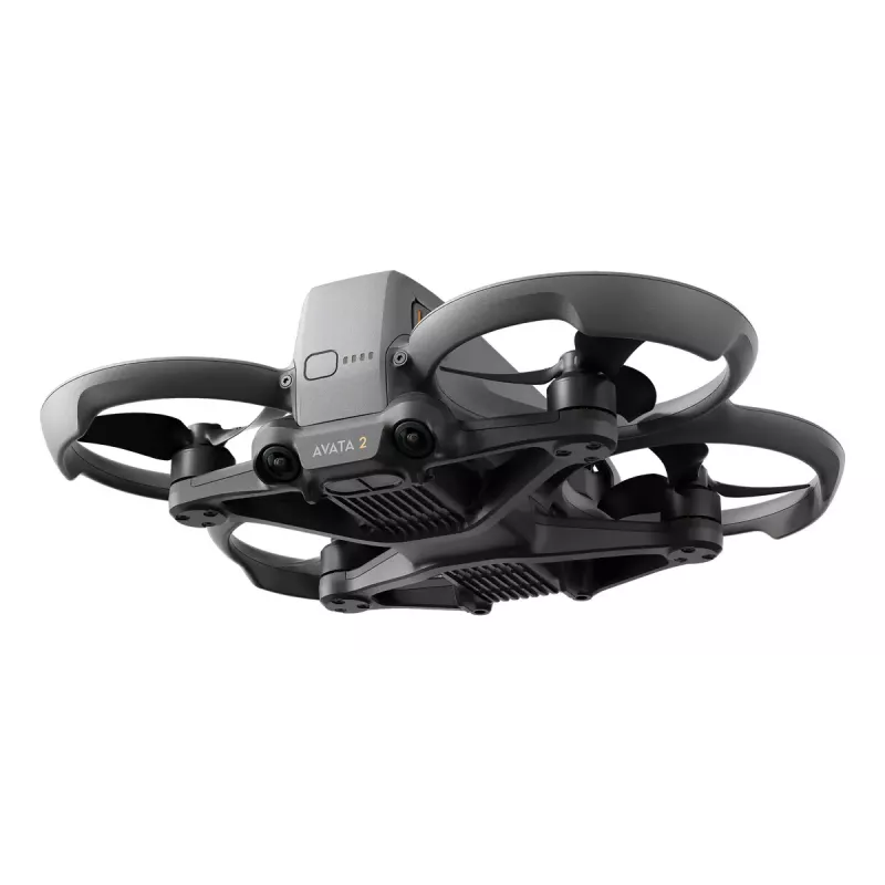 DJI Avata 2 Fly Smart Combo droon — 4 rootoriga kvadrokopter, 48 MP kaamera, 3840×2160 video, 2150 mAh aku, Wi‑Fi ja Bluetooth