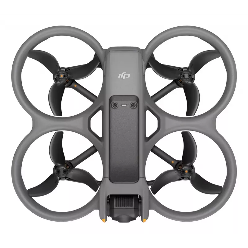 DJI Avata 2 Fly Smart Combo droon — 4 rootoriga kvadrokopter, 48 MP kaamera, 3840×2160 video, 2150 mAh aku, Wi‑Fi ja Bluetooth