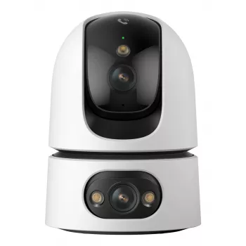 IP turvakaamera IMOU Ranger Dual Pro 6MP — Siseruumi lauale, 2304×1296, 3,6 mm, 8× digitaalne suum, 91°×47° vaatenurgad