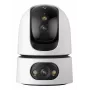 IP turvakaamera IMOU Ranger Dual Pro 6MP — Siseruumi lauale, 2304×1296, 3,6 mm, 8× digitaalne suum, 91°×47° vaatenurgad