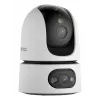 IP turvakaamera IMOU Ranger Dual Pro 6MP — Siseruumi lauale, 2304×1296, 3,6 mm, 8× digitaalne suum, 91°×47° vaatenurgad