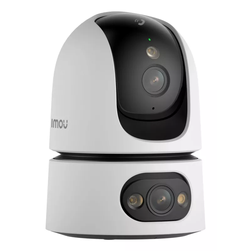 IP turvakaamera IMOU Ranger Dual Pro 6MP — Siseruumi lauale, 2304×1296, 3,6 mm, 8× digitaalne suum, 91°×47° vaatenurgad