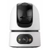 IP turvakaamera IMOU Ranger Dual Pro 6MP — Siseruumi lauale, 2304×1296, 3,6 mm, 8× digitaalne suum, 91°×47° vaatenurgad
