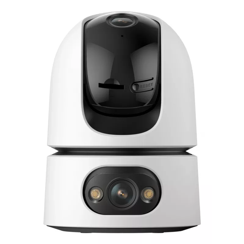IP turvakaamera IMOU Ranger Dual Pro 6MP — Siseruumi lauale, 2304×1296, 3,6 mm, 8× digitaalne suum, 91°×47° vaatenurgad