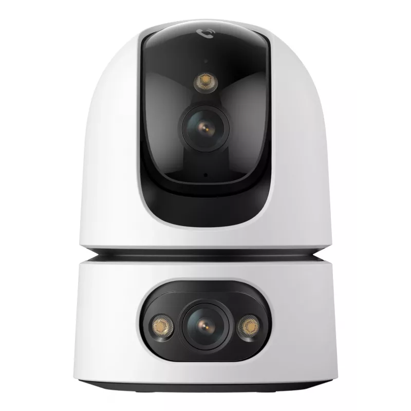 IP turvakaamera IMOU Ranger Dual Pro 6MP — Siseruumi lauale, 2304×1296, 3,6 mm, 8× digitaalne suum, 91°×47° vaatenurgad