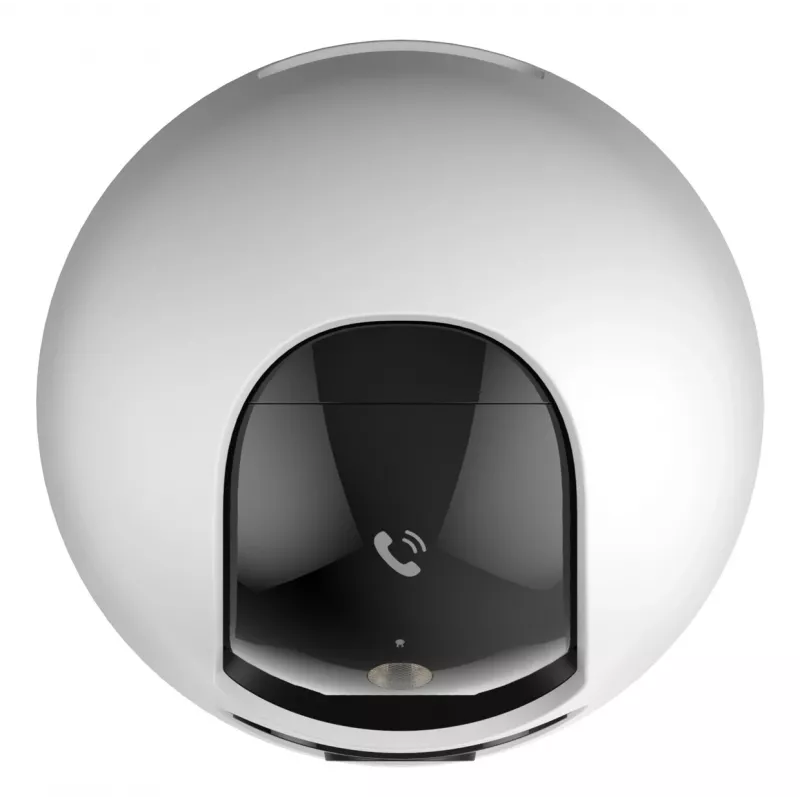IP turvakaamera IMOU Ranger Dual Pro 6MP — Siseruumi lauale, 2304×1296, 3,6 mm, 8× digitaalne suum, 91°×47° vaatenurgad