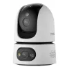 IP turvakaamera IMOU Ranger Dual Pro 6MP — Siseruumi lauale, 2304×1296, 3,6 mm, 8× digitaalne suum, 91°×47° vaatenurgad