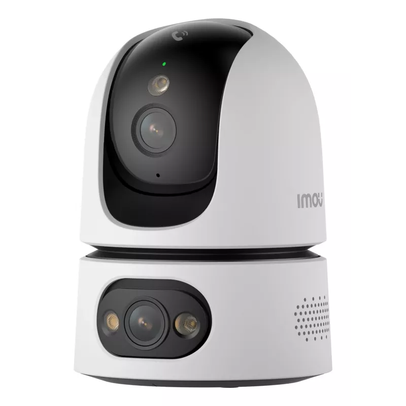 IP turvakaamera IMOU Ranger Dual Pro 6MP — Siseruumi lauale, 2304×1296, 3,6 mm, 8× digitaalne suum, 91°×47° vaatenurgad