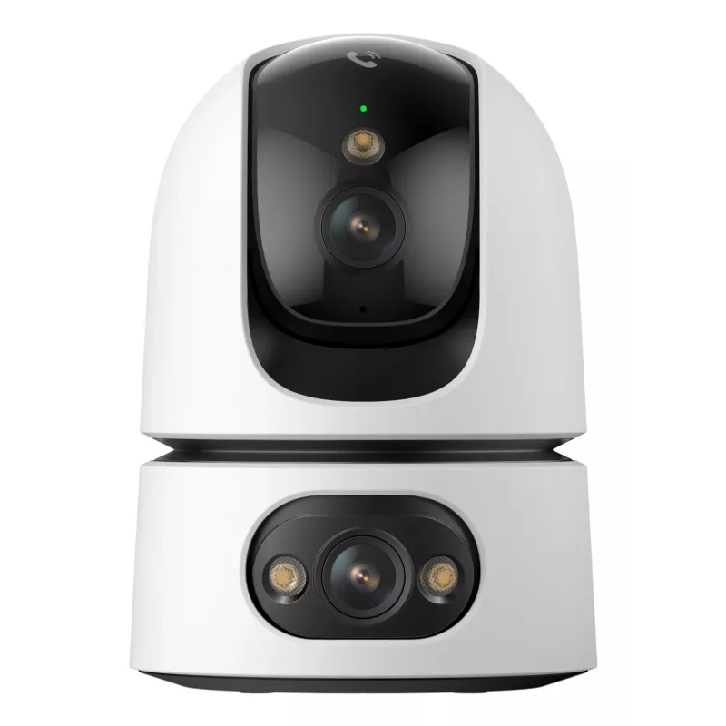 IP turvakaamera IMOU Ranger Dual Pro 6MP — Siseruumi lauale, 2304×1296, 3,6 mm, 8× digitaalne suum, 91°×47° vaatenurgad