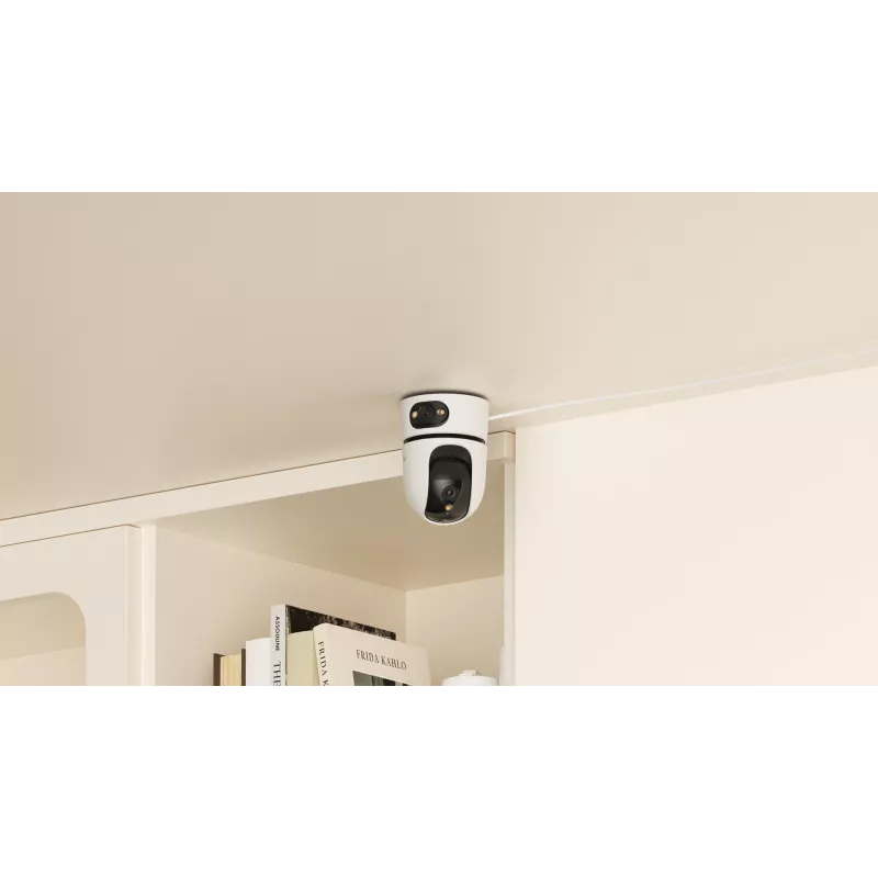 IP turvakaamera IMOU Ranger Dual Pro 6MP — Siseruumi lauale, 2304×1296, 3,6 mm, 8× digitaalne suum, 91°×47° vaatenurgad