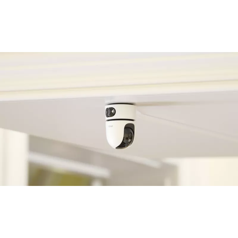 IP turvakaamera IMOU Ranger Dual Pro 6MP — Siseruumi lauale, 2304×1296, 3,6 mm, 8× digitaalne suum, 91°×47° vaatenurgad