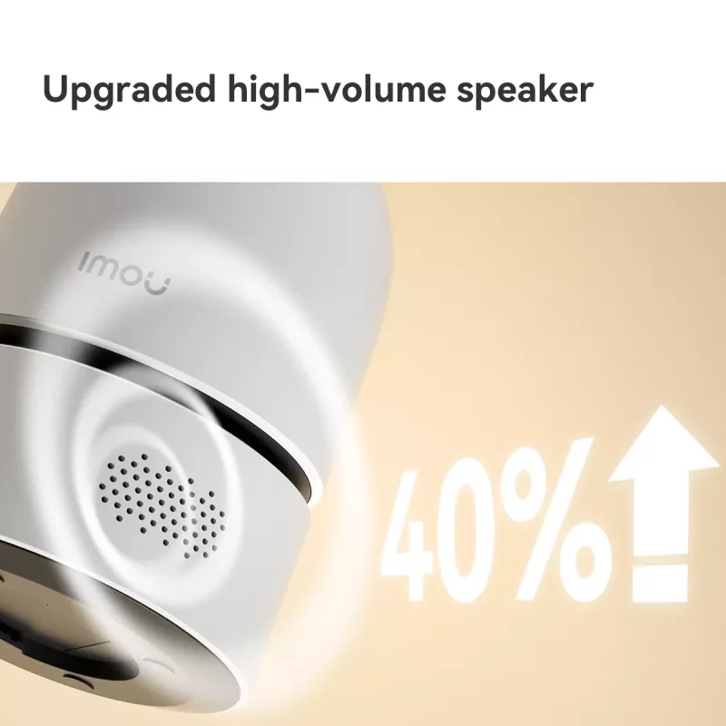 IP turvakaamera IMOU Ranger Dual Pro 6MP — Siseruumi lauale, 2304×1296, 3,6 mm, 8× digitaalne suum, 91°×47° vaatenurgad